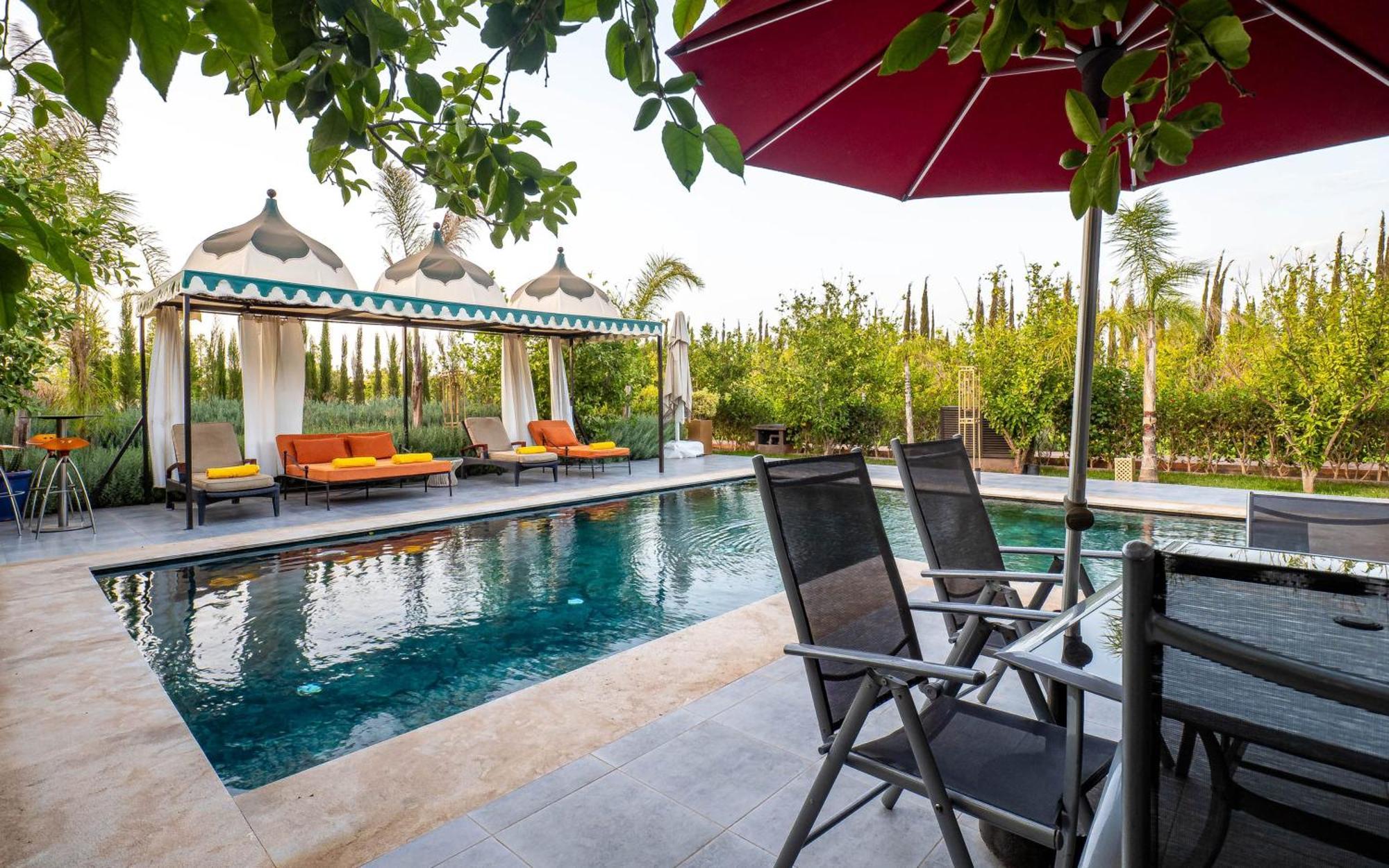 Hotel The Lemonary Marrakech Ouled Moumen Exterior foto