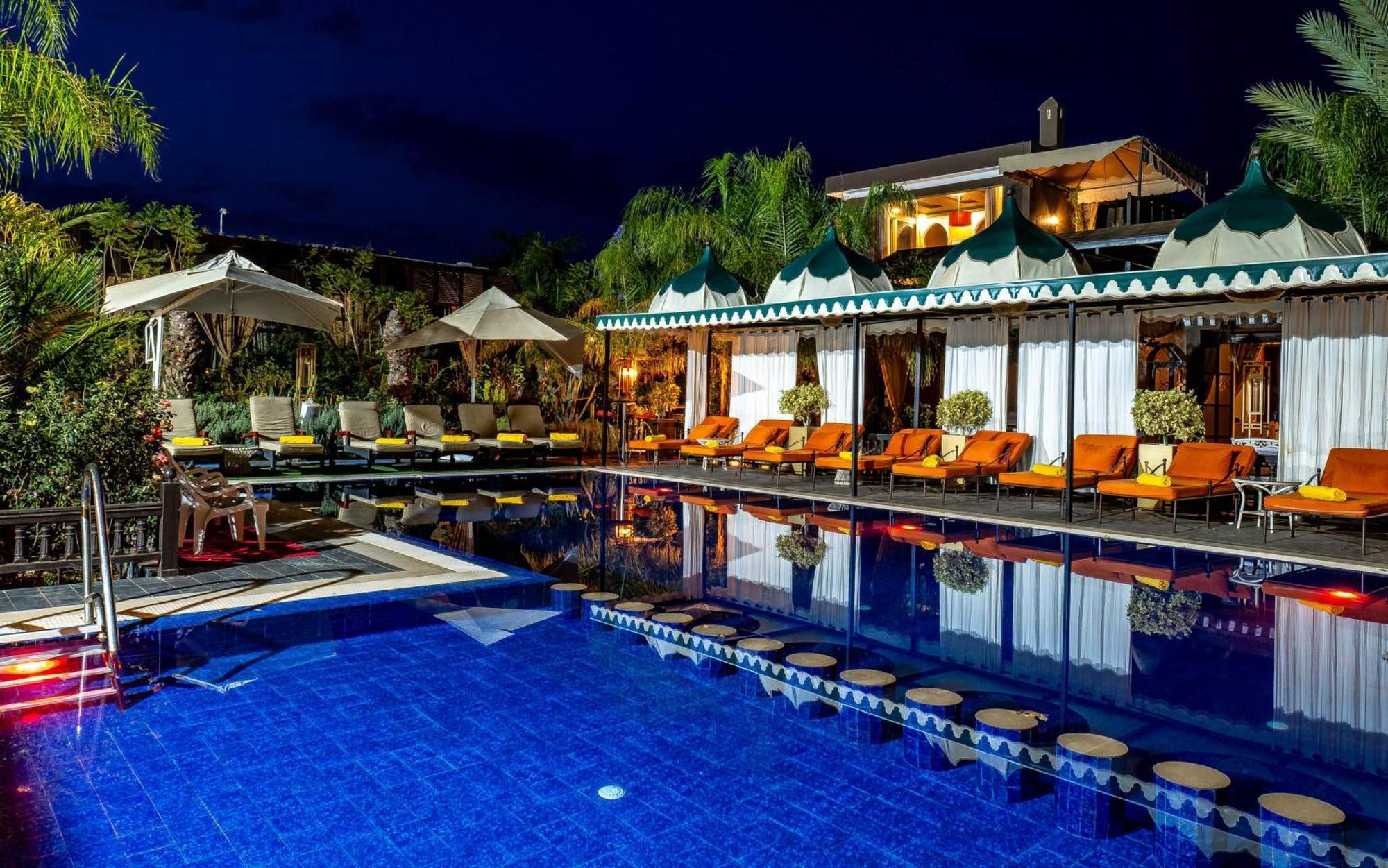 Hotel The Lemonary Marrakech Ouled Moumen Exterior foto