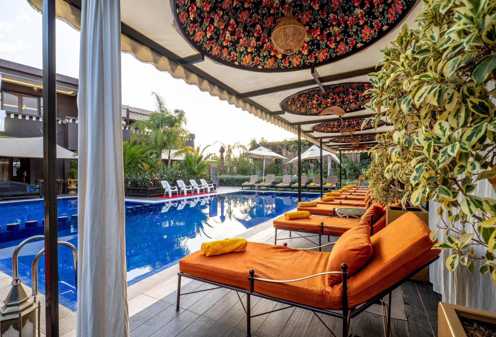 Hotel The Lemonary Marrakech Ouled Moumen Exterior foto