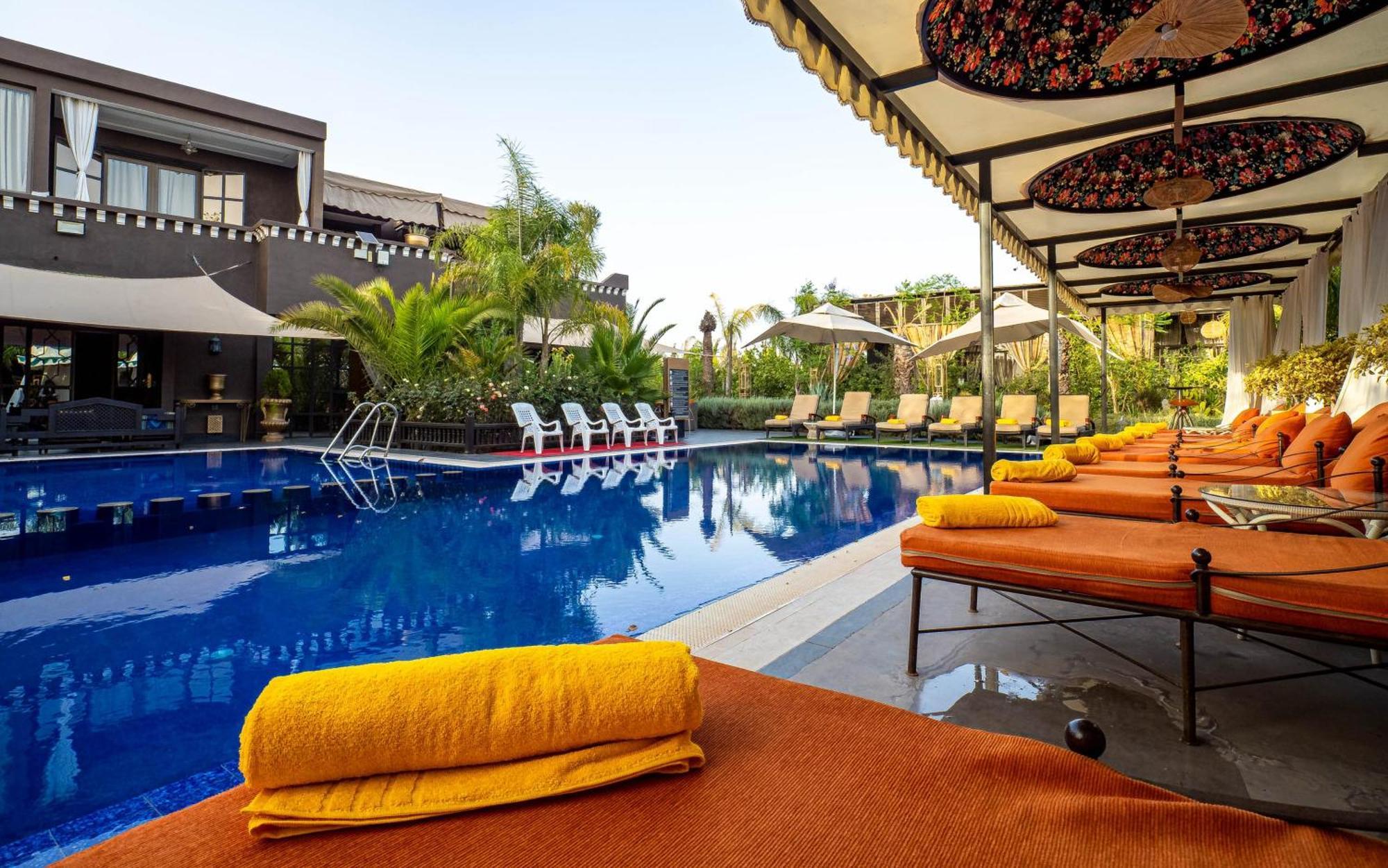 Hotel The Lemonary Marrakech Ouled Moumen Exterior foto