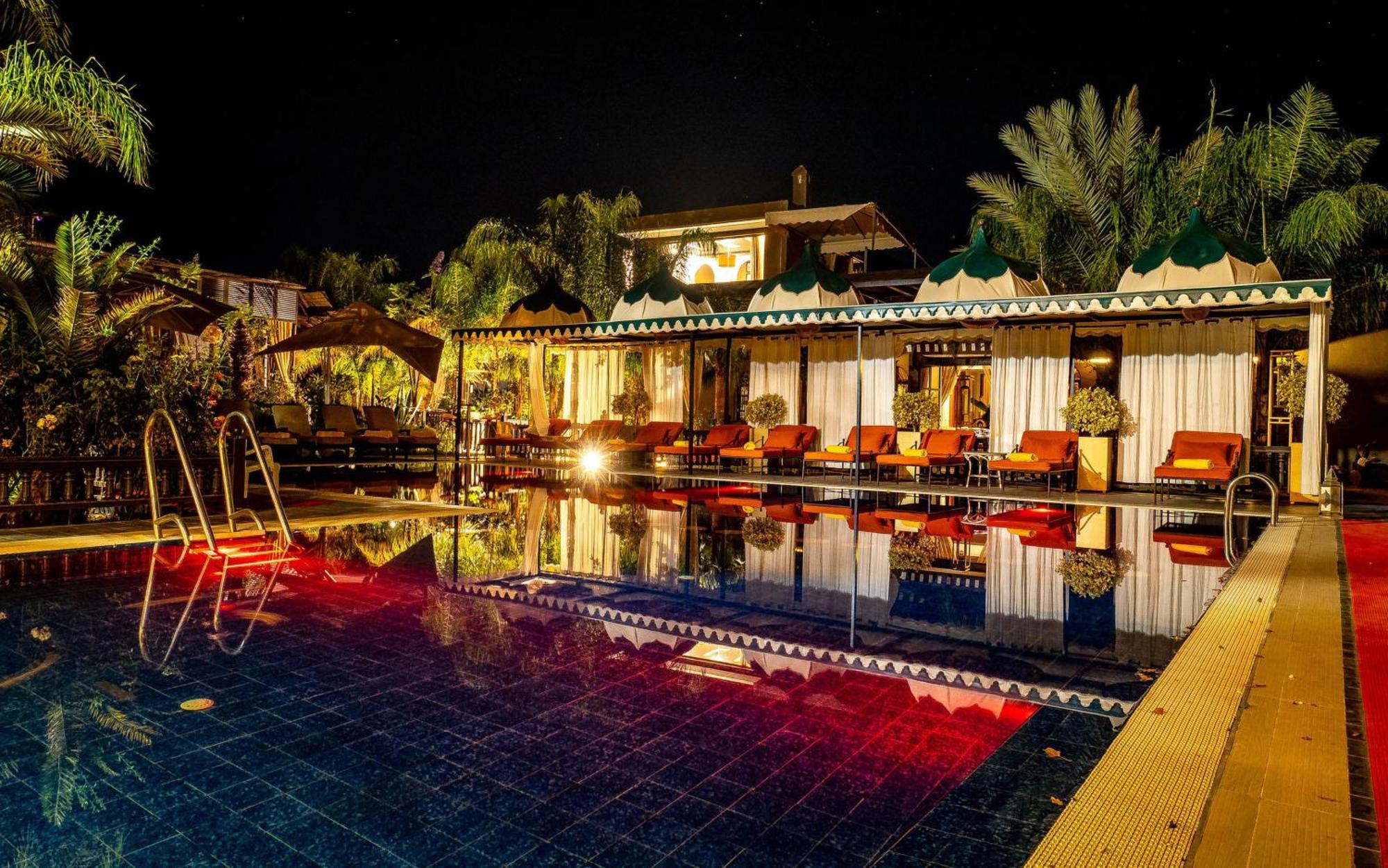 Hotel The Lemonary Marrakech Ouled Moumen Exterior foto