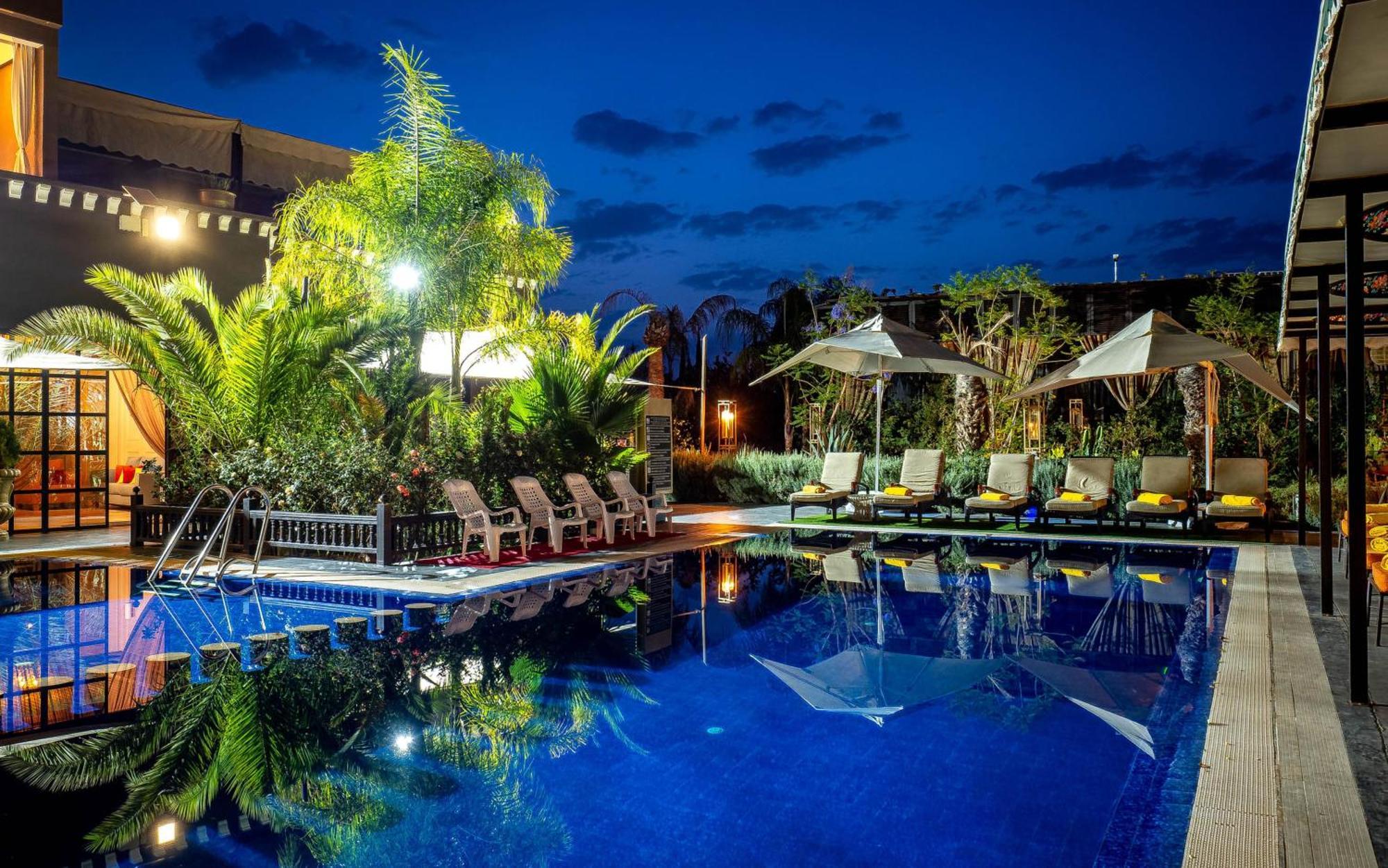 Hotel The Lemonary Marrakech Ouled Moumen Exterior foto