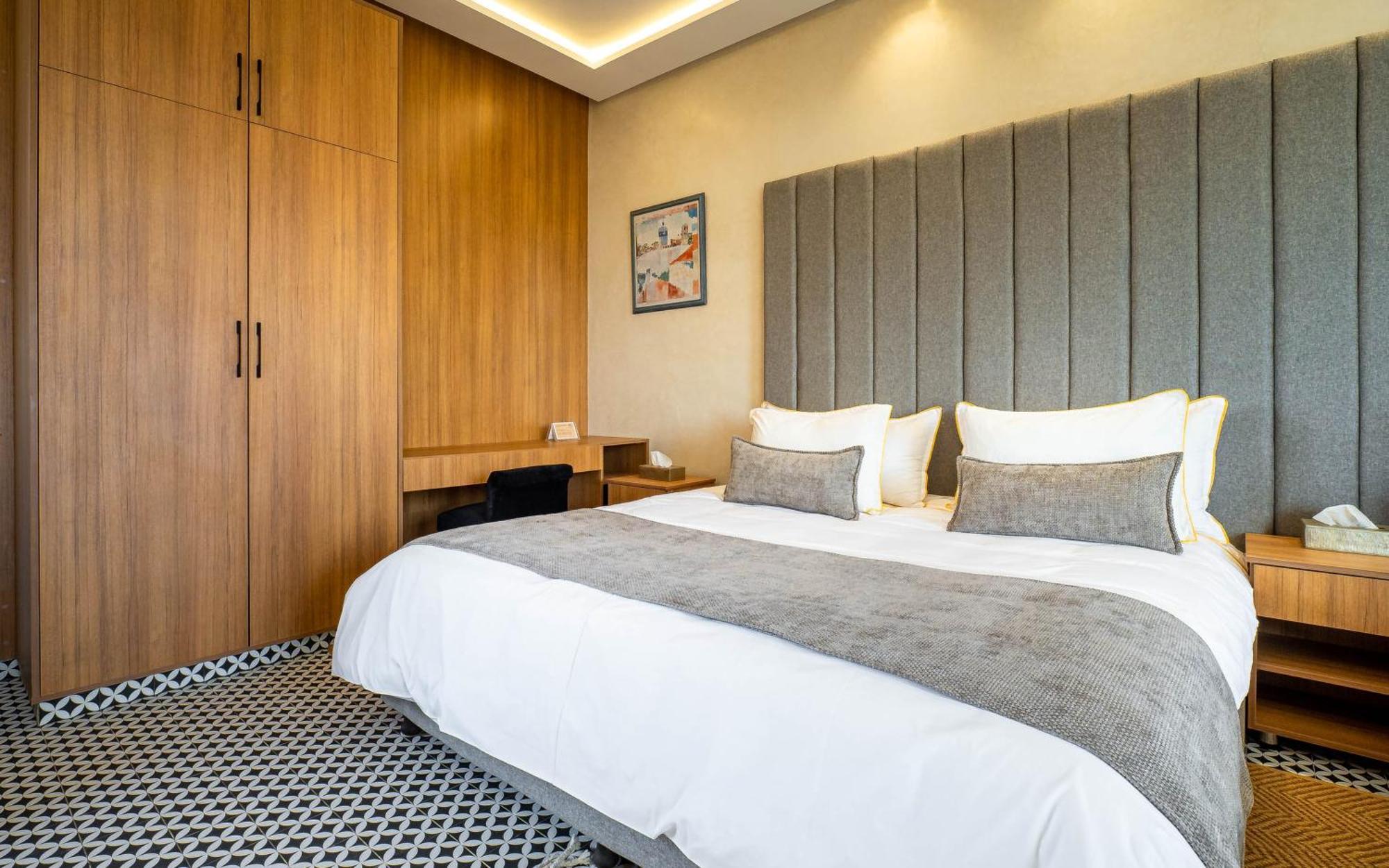 Hotel The Lemonary Marrakech Ouled Moumen Exterior foto