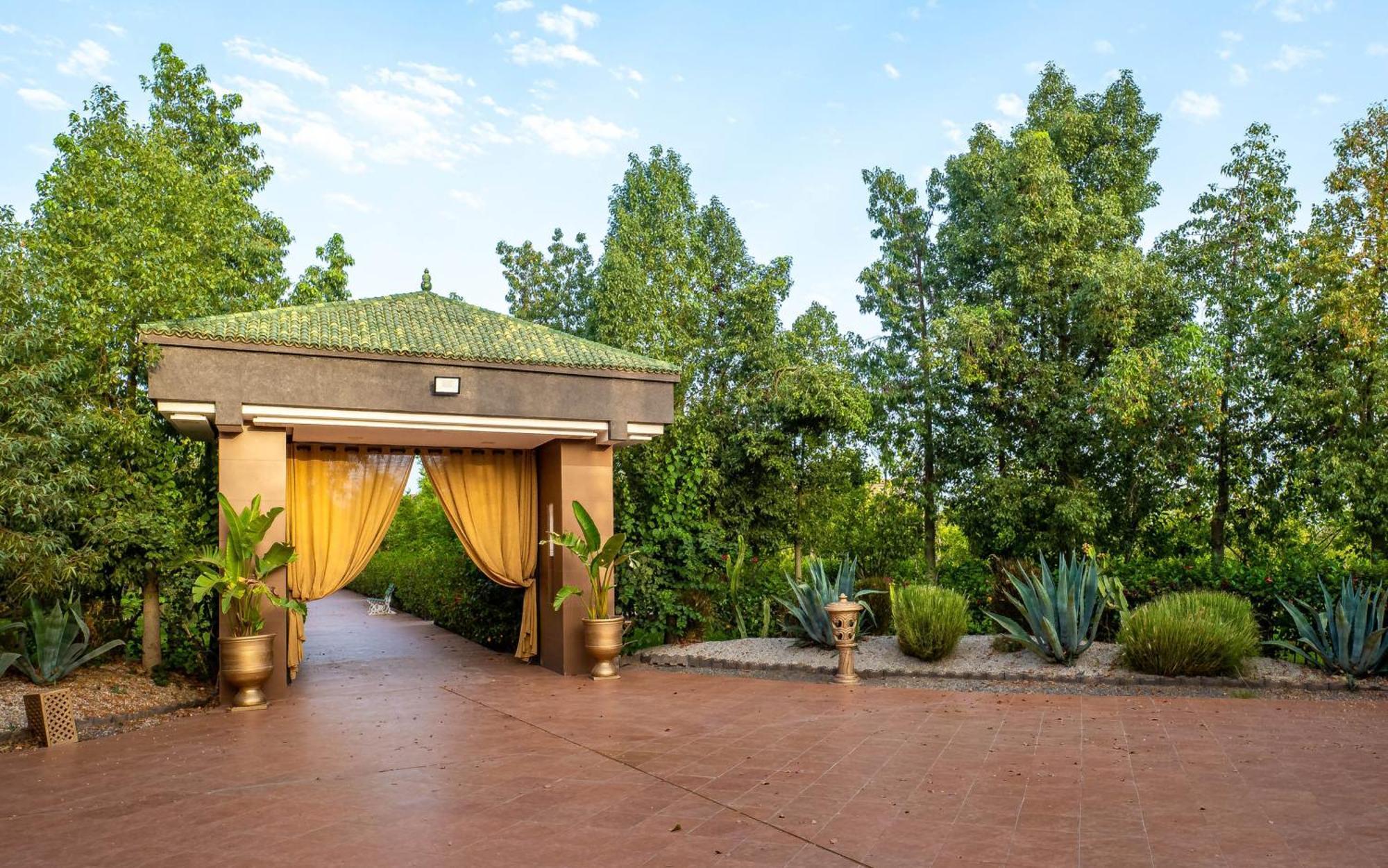 Hotel The Lemonary Marrakech Ouled Moumen Exterior foto