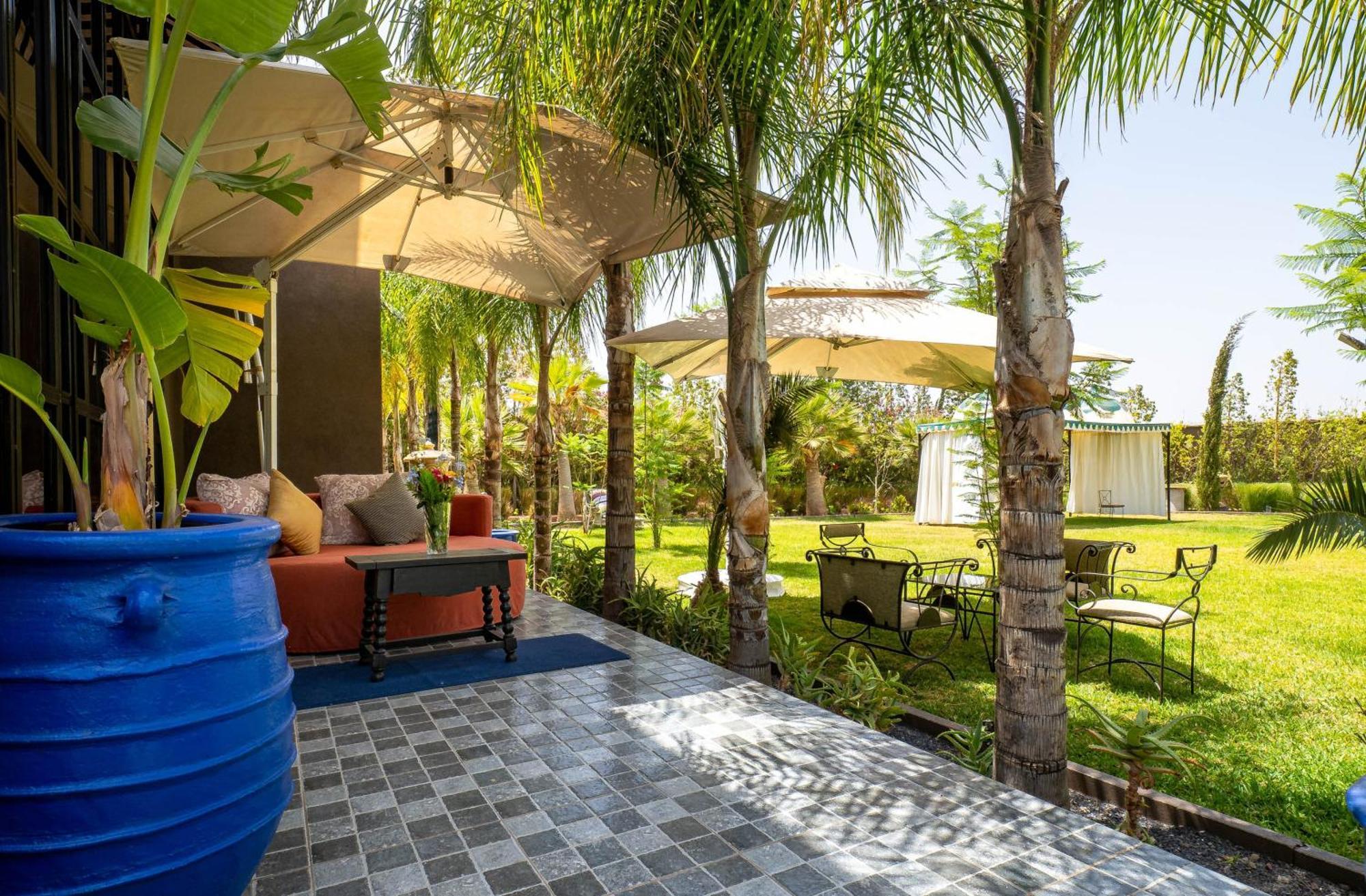 Hotel The Lemonary Marrakech Ouled Moumen Exterior foto