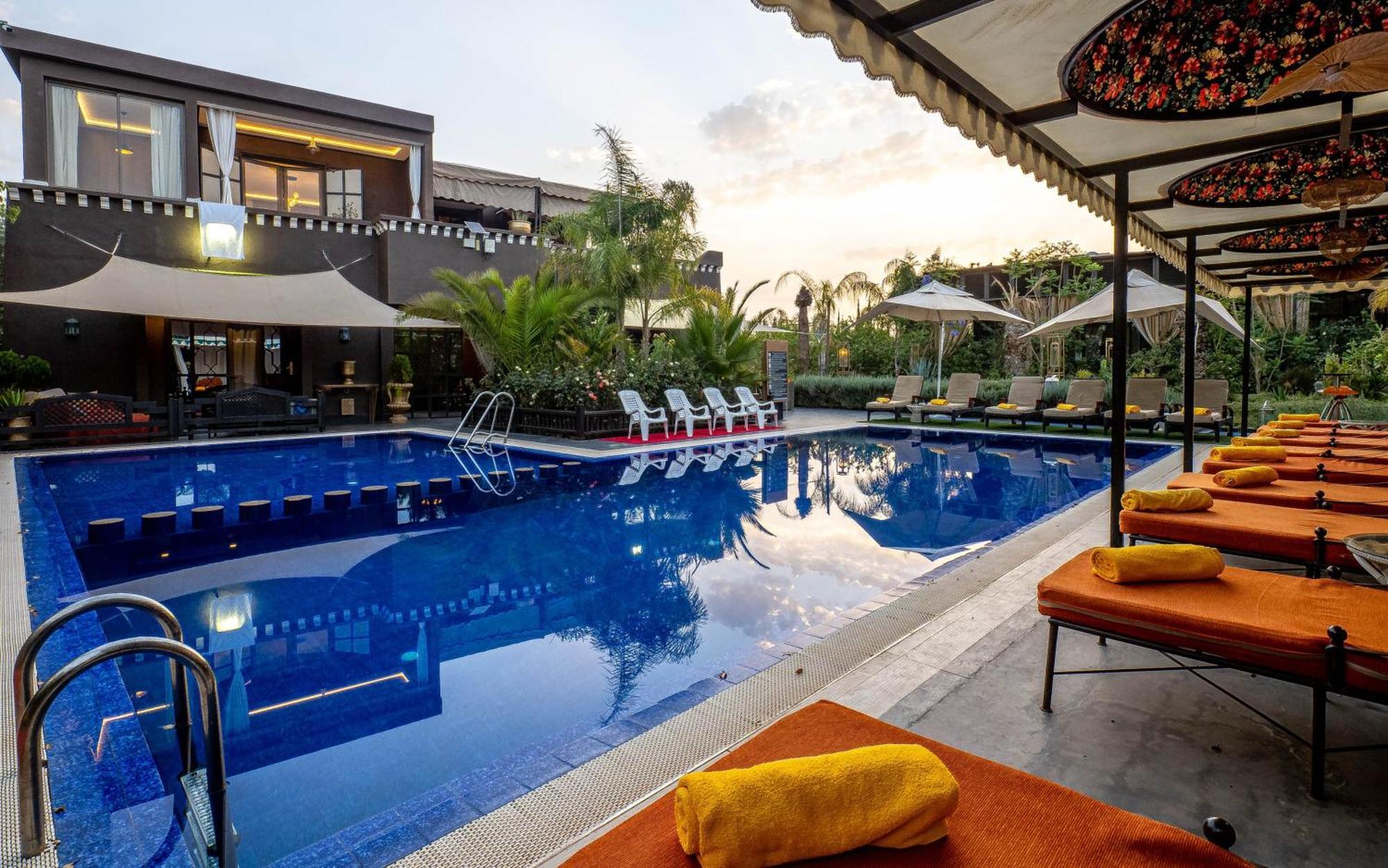 Hotel The Lemonary Marrakech Ouled Moumen Exterior foto